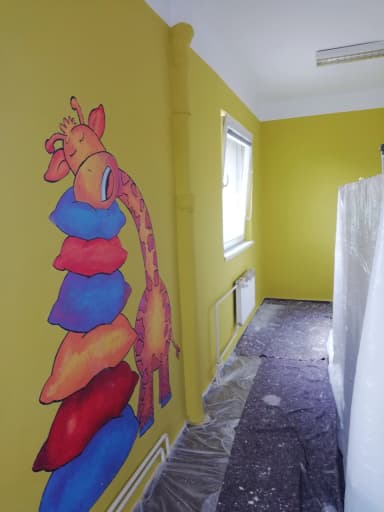 Malířské a natěračské práce | Malířství Makrepa Josef Krejčiřík ukázka práce 4. Fotka