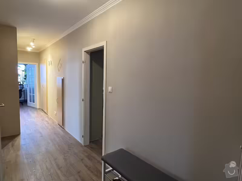 Malířské a natěračské práce | Malířství Makrepa Josef Krejčiřík ukázka práce 17. Fotka