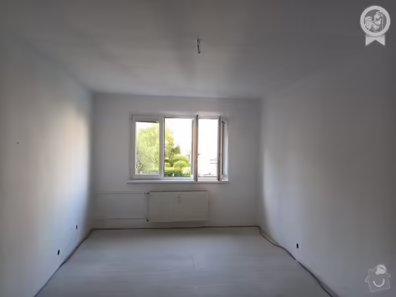 Malířské a natěračské práce | Malířství Makrepa Josef Krejčiřík ukázka práce 64. Fotka