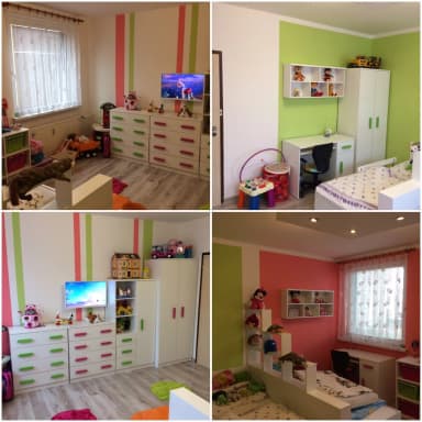 Malířské a natěračské práce | Malířství Makrepa Josef Krejčiřík ukázka práce 2. Fotka