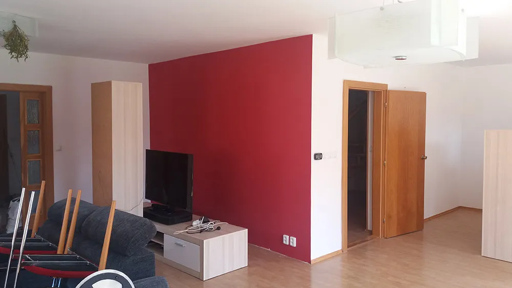 Malířské a natěračské práce | Malířství Makrepa Josef Krejčiřík ukázka práce 4. Fotka