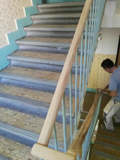 Malířské a natěračské práce | Malířství Makrepa Josef Krejčiřík ukázka práce 6. Fotka